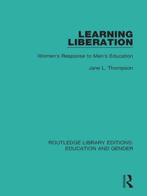 cover image of Learning Liberation